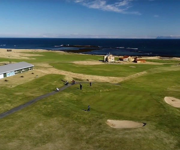 Hólmsvöllur í Leiru