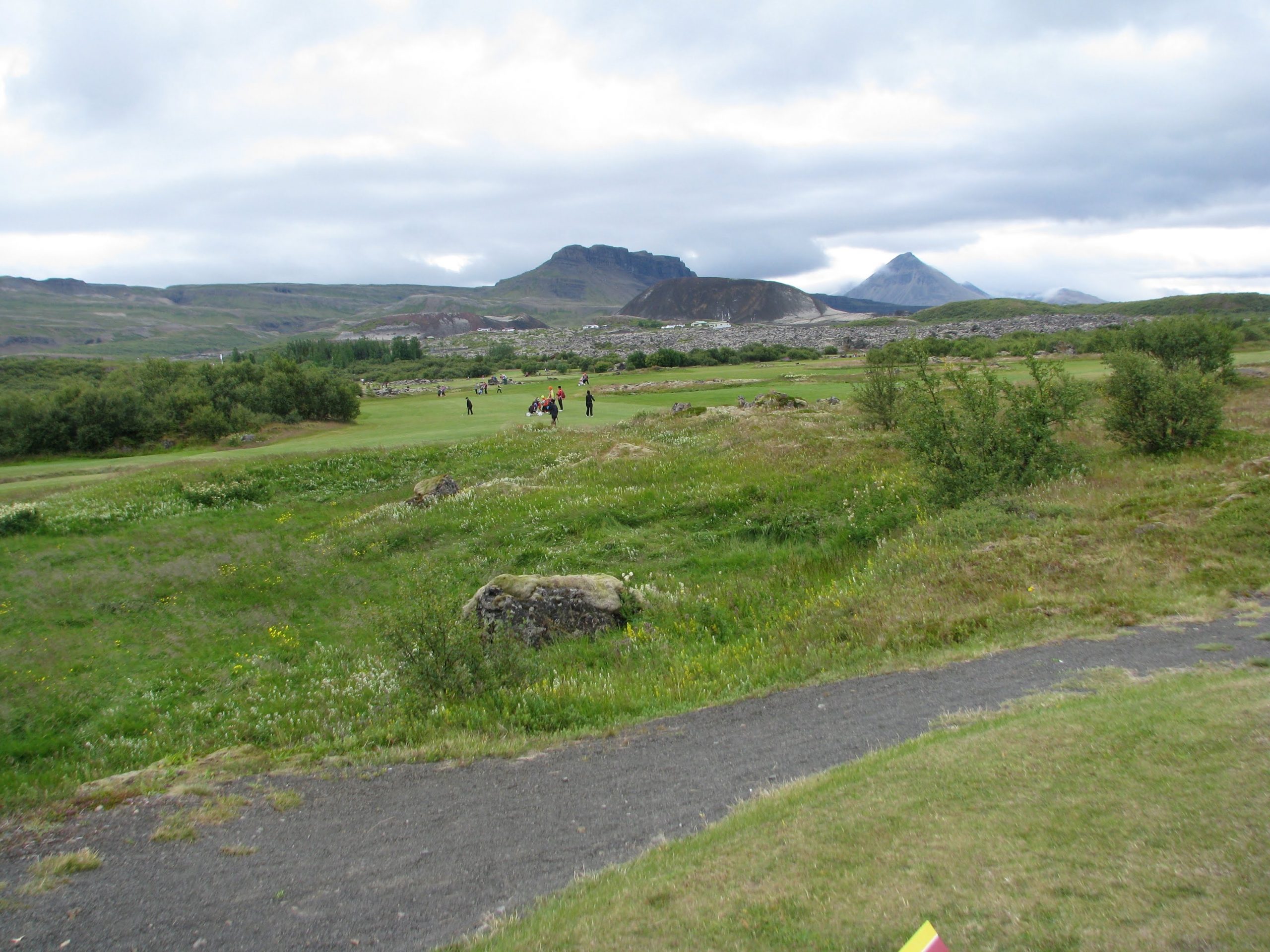 Golfvöllurinn Glanni