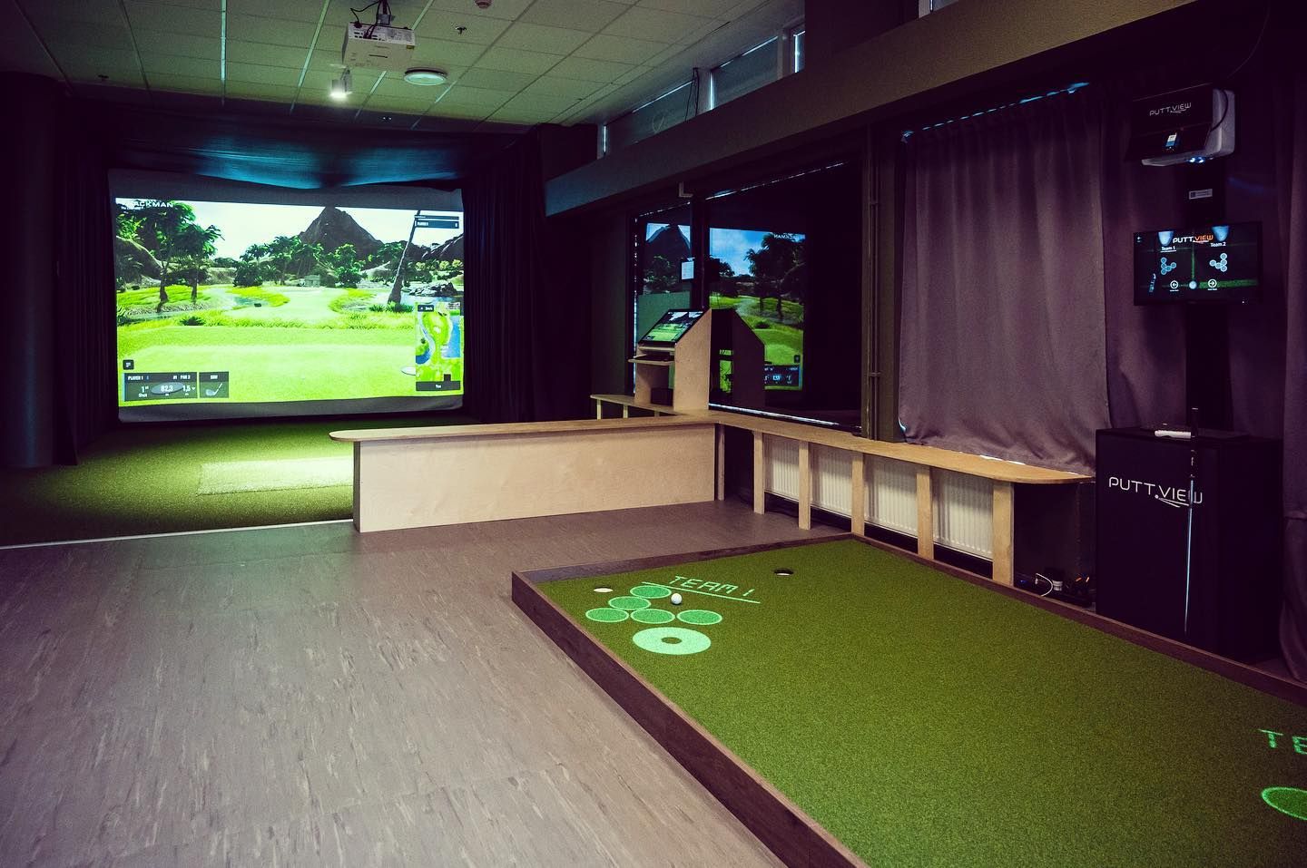 Golfstöðin